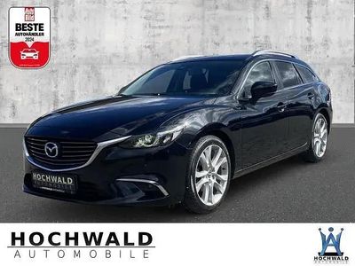 Usata Mazda 6 Kizoku 165 CV (121 kW) 2018 Nero Station wagon