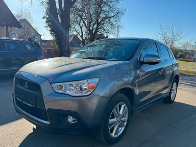 Gebraucht Mitsubishi ASX 150 PS (110 kW) 2012 Grau SUV