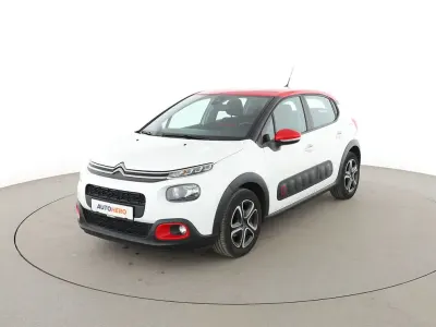 Gebraucht Citroën C3 PureTech 82 PS (60 kW) 2020 Weiß Kleinwagen