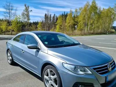 Gebraucht VW Passat 160 PS (117 kW) 2010 Grau Limousine