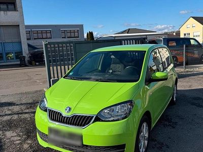 Second-hand Skoda Citigo 60 CP (44 kW) 2018 Verde Hatchback