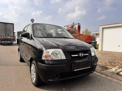 Begagnad Hyundai Atos Prime 62 HK (45 kW) 2007 Svart Halvkombi
