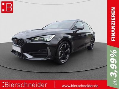 Second-hand Cupra Leon 190 CP (139 kW) 2024 Negru Break