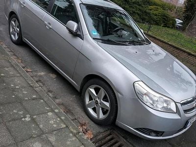 Silber Gebraucht 2008 Chevrolet Epica Limousine | 2.899 € (Etwas zu teuer)