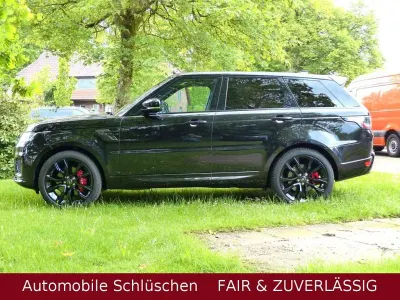 Gebraucht Land Rover Range Rover Sport 351 PS (258 kW) 2022 Schwarz SUV