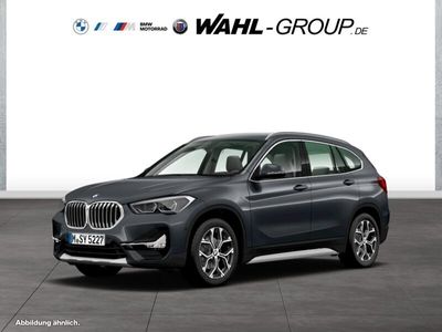 gebraucht BMW X1 sDrive18d XLINE AUT AHK RFK LED NAVI GRA DAB HIFI