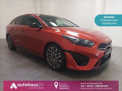Gebraucht Kia ProCeed GT 204 PS (150 kW) 2022 Orange Kombi