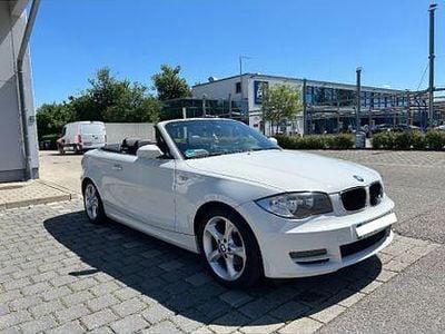 Usata BMW 120 Cabriolet Advantage 170 CV (125 kW) 2008 Bianco Cabrio
