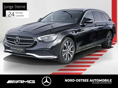 Gebraucht Mercedes E300 Avantgarde 194 PS (142 kW) 2021 Schwarz  unilack Kombi