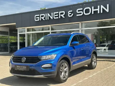 Gebraucht VW T-Roc Active 150 PS (110 kW) 2021 Blau SUV