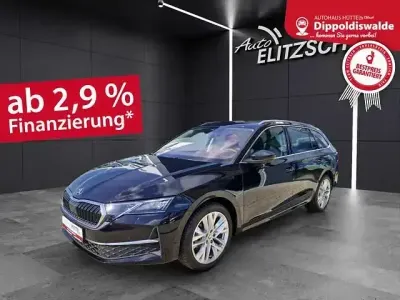 Używany Skoda Octavia Exclusive 150 KM (110 kW) 2024 Czarny Kombi