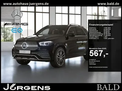 Brugt Mercedes GLE350 AMG 194 HK (142 kW) 2022 Sort SUV