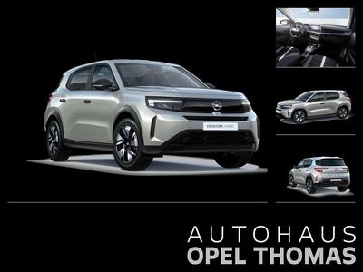 Neu Opel Frontera Edition 101 PS (74 kW) 2025 Silber (kristall silber) SUV