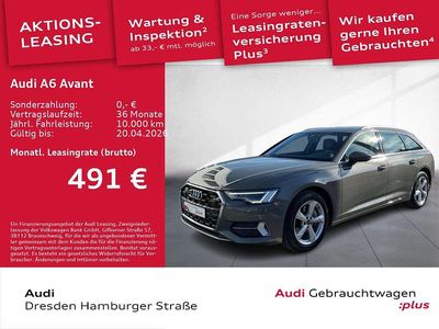 Gebraucht Audi A6 Advanced Plus 245 PS (180 kW) 2025 Grau Kombi