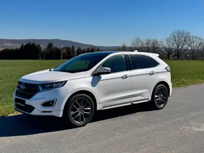 Gebraucht Ford Edge 209 PS (153 kW) 2016 Weiß SUV