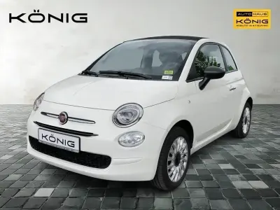 Usata Fiat 500C Club 69 CV (50 kW) 2023 Bianco Cabrio