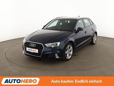 Gebraucht Audi A3 Sport 116 PS (85 kW) 2019 Blau Limousine