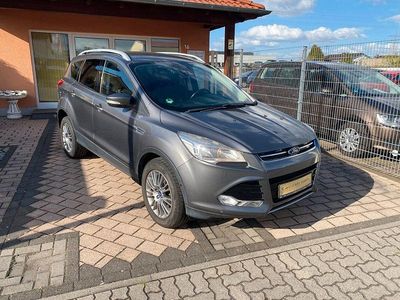 Gebraucht Ford Kuga Titanium 150 PS (110 kW) 2013 Grau SUV