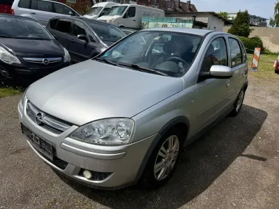 Gebraucht Opel Corsa Edition 80 PS (58 kW) 2006 Silber Kleinwagen
