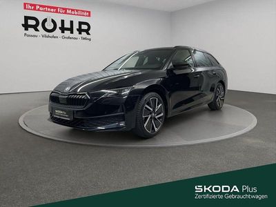 Gebraucht Skoda Octavia SportLine 150 PS (110 kW) 2025 Blackmagic perleffekt Kombi