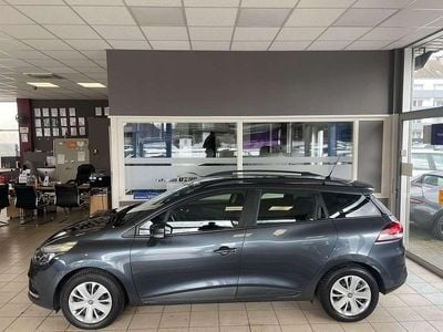 Gebraucht Renault Clio GrandTour LIMITED 73 PS (53 kW) 2018 Grau Kombi