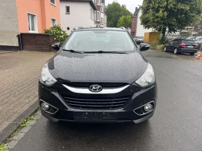 Gebraucht Hyundai ix35 116 PS (85 kW) 2012 Schwarz SUV