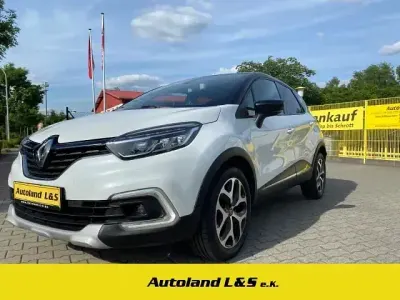 Gebraucht Renault Captur Collection 150 PS (110 kW) 2019 Weiß SUV