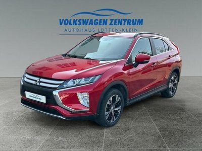 Gebraucht Mitsubishi Eclipse Cross Active 163 PS (119 kW) 2019 Dynamik rot SUV