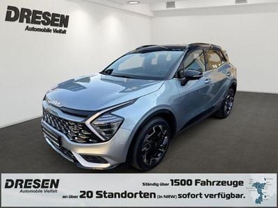 Gebraucht Kia Sportage GT-Line 136 PS (100 kW) 2024 Silber SUV