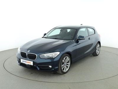Gebraucht BMW 118 Advantage 136 PS (100 kW) 2017 Blau Kleinwagen