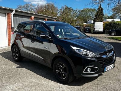 Gebraucht Hyundai ix35 Finale 135 PS (99 kW) 2015 Schwarz SUV