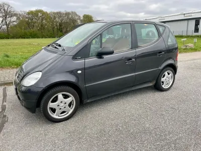 Brugt Mercedes A140 Classic 82 HK (60 kW) 1999 Sort MPV