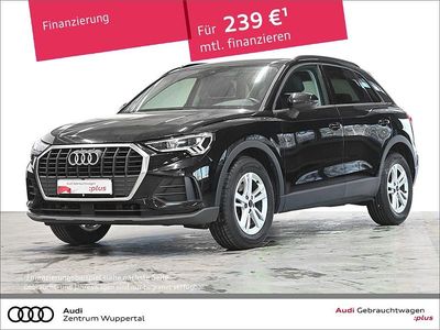 Gebraucht Audi Q3 Ambiente 150 PS (110 kW) 2022 Schwarz SUV