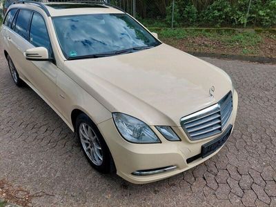 gebraucht Mercedes E200 CDI