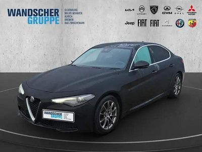 Usata Alfa Romeo Giulia Super 200 CV (147 kW) 2017 Nero Berlina