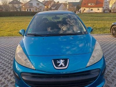 Gebraucht Peugeot 207 73 PS (53 kW) 2006 Blau Kleinwagen