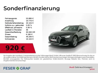 Usata Audi A6 Allroad Sport 286 CV (210 kW) 2025 Nero Station wagon