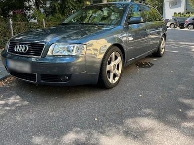 Gebraucht Audi A6 220 PS (161 kW) 2004 Grau Kombi