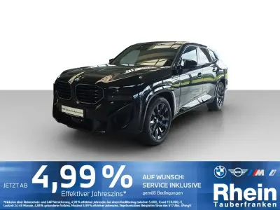 Gebraucht BMW XM Performance 748 PS (550 kW) 2025 Black sapphire metallic SUV