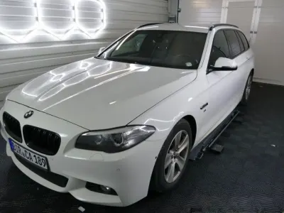 Używany BMW 520 Performance 190 KM (139 kW) 2016 Biały Kombi