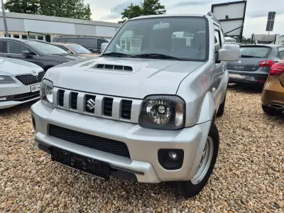 Gebraucht Suzuki Jimny 86 PS (63 kW) 2014 Silber SUV