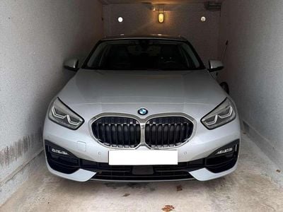 Second-hand BMW 118 Sport Line 140 CP (102 kW) 2020 Argintiu Hatchback