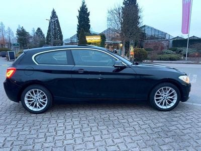 Brugt BMW 118 M Sport 136 HK (100 kW) 2016 Sort Hatchback