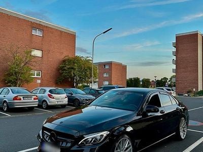 Second-hand Mercedes C63 AMG AMG 225 CP (165 kW) 2014 Negru Berlinǎ
