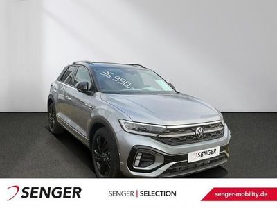 Gebraucht VW T-Roc Business 150 PS (110 kW) 2024 Schwarz SUV