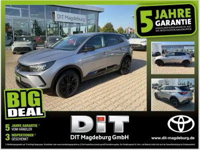 Gebraucht Opel Grandland X GS Line 131 PS (96 kW) 2023 Silber SUV
