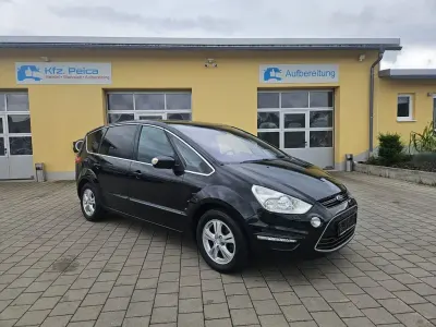 Gebraucht Ford S-MAX Titanium 200 PS (147 kW) 2012 Schwarz Van / Kleinbus