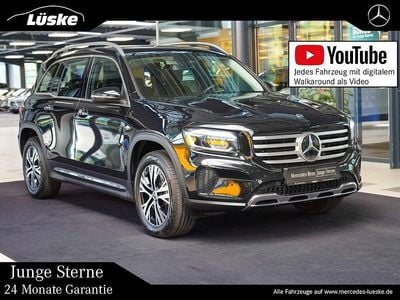 Gebraucht Mercedes GLB180 Progressive 136 PS (100 kW) 2025 Kosmosschwarz SUV