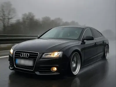 Gebraucht Audi A5 Performance 179 PS (131 kW) 2011 Schwarz Coupé