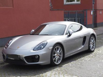 gebraucht Porsche Cayman - GT Silber PDK